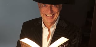 Devon thriller writer to visit Okehampton Library for book launch